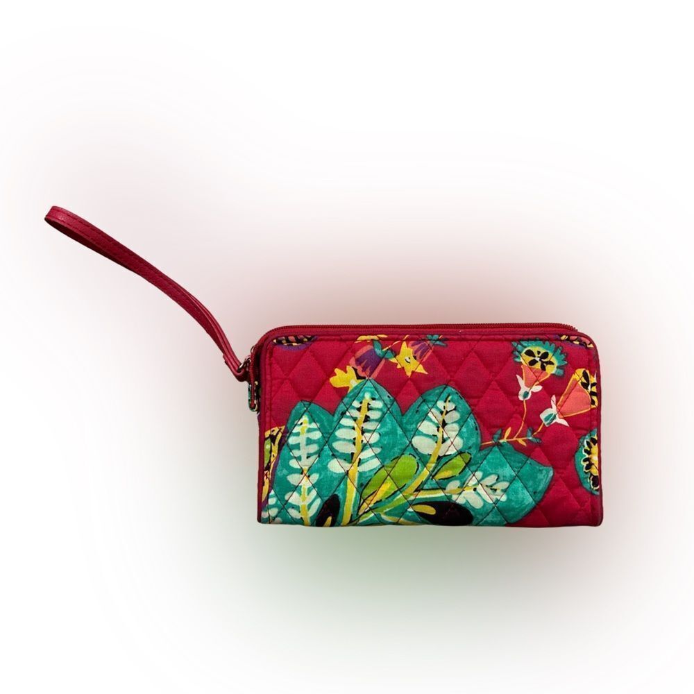 Vera Bradley Floral Wallet Wristlet